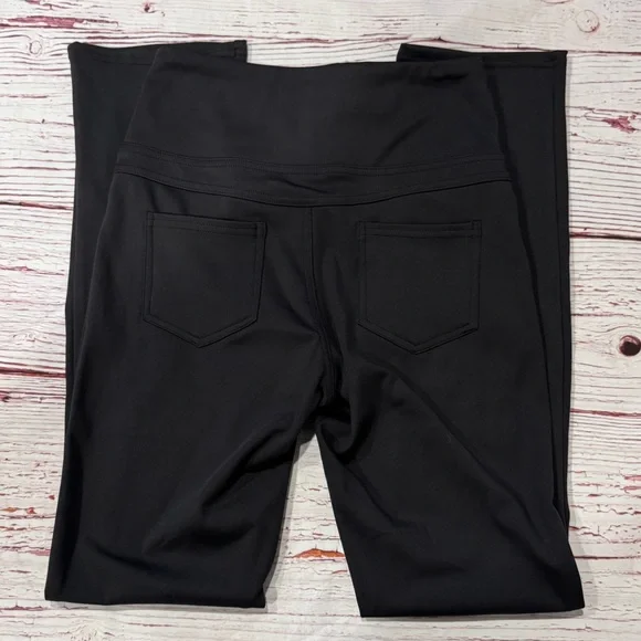 Halara Flex High Waisted Pocket Tapered Work Pants in Black Sz XS - Picture 11 of 13